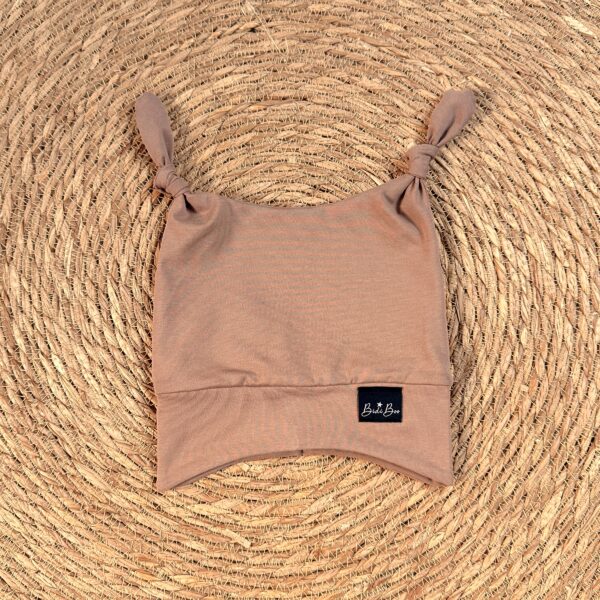 Bonnet lutin cacao