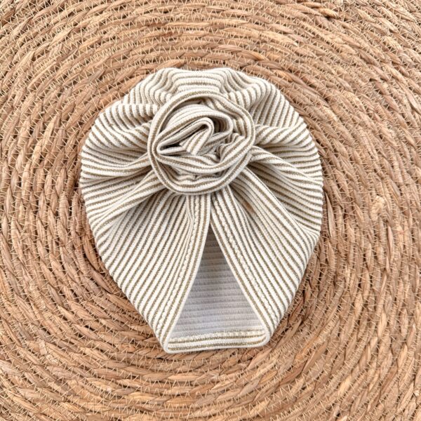 Turban brillant 6-12 mois