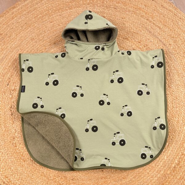 Poncho de bain Basile