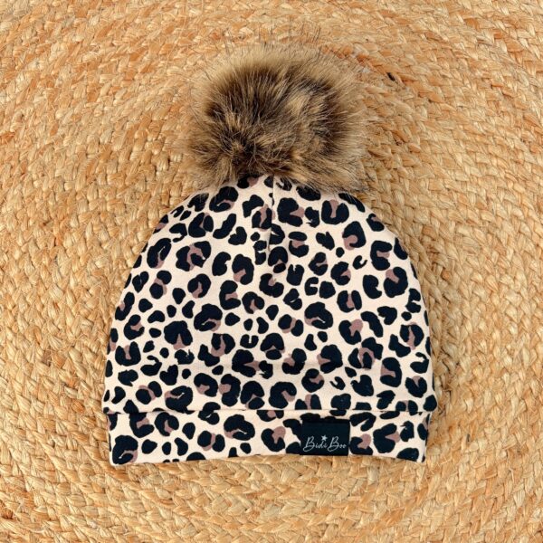 Bonnet pompon Lana