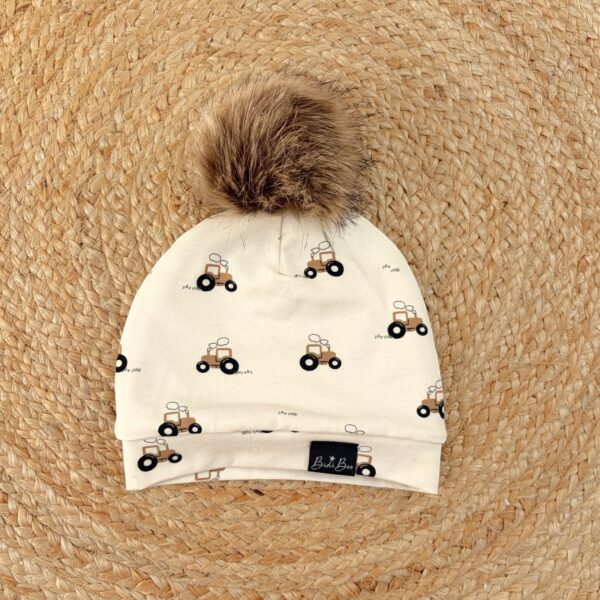 Bonnet pompon Sohan
