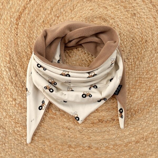 Foulard à nouer enfant Sohan hiver
