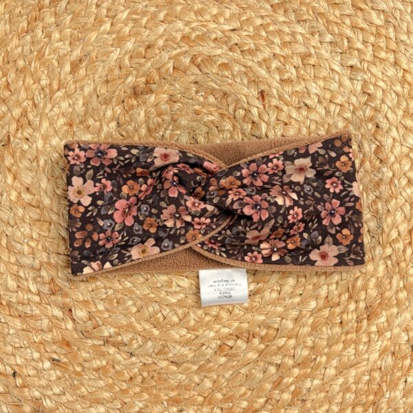 Bandeau croisé adulte Leonie hiver