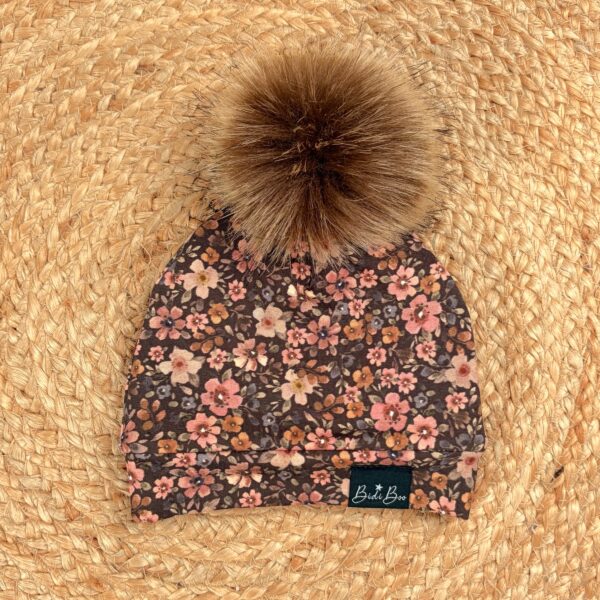 Bonnet pompon Leonie