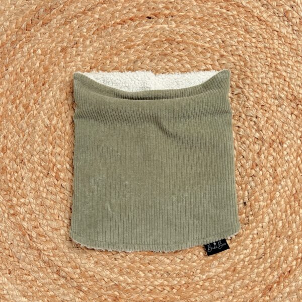 Snood Rib olive