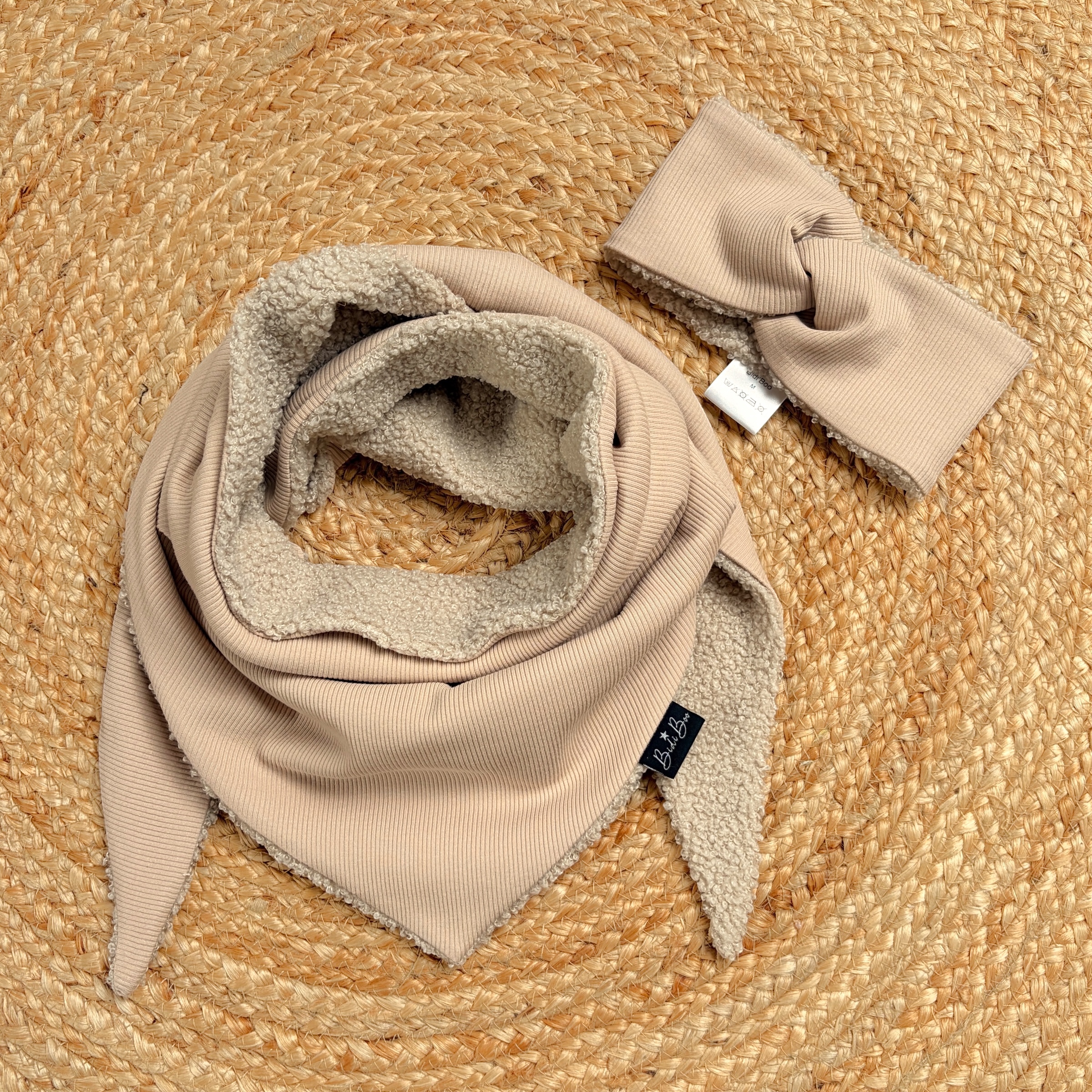 beige côtelé