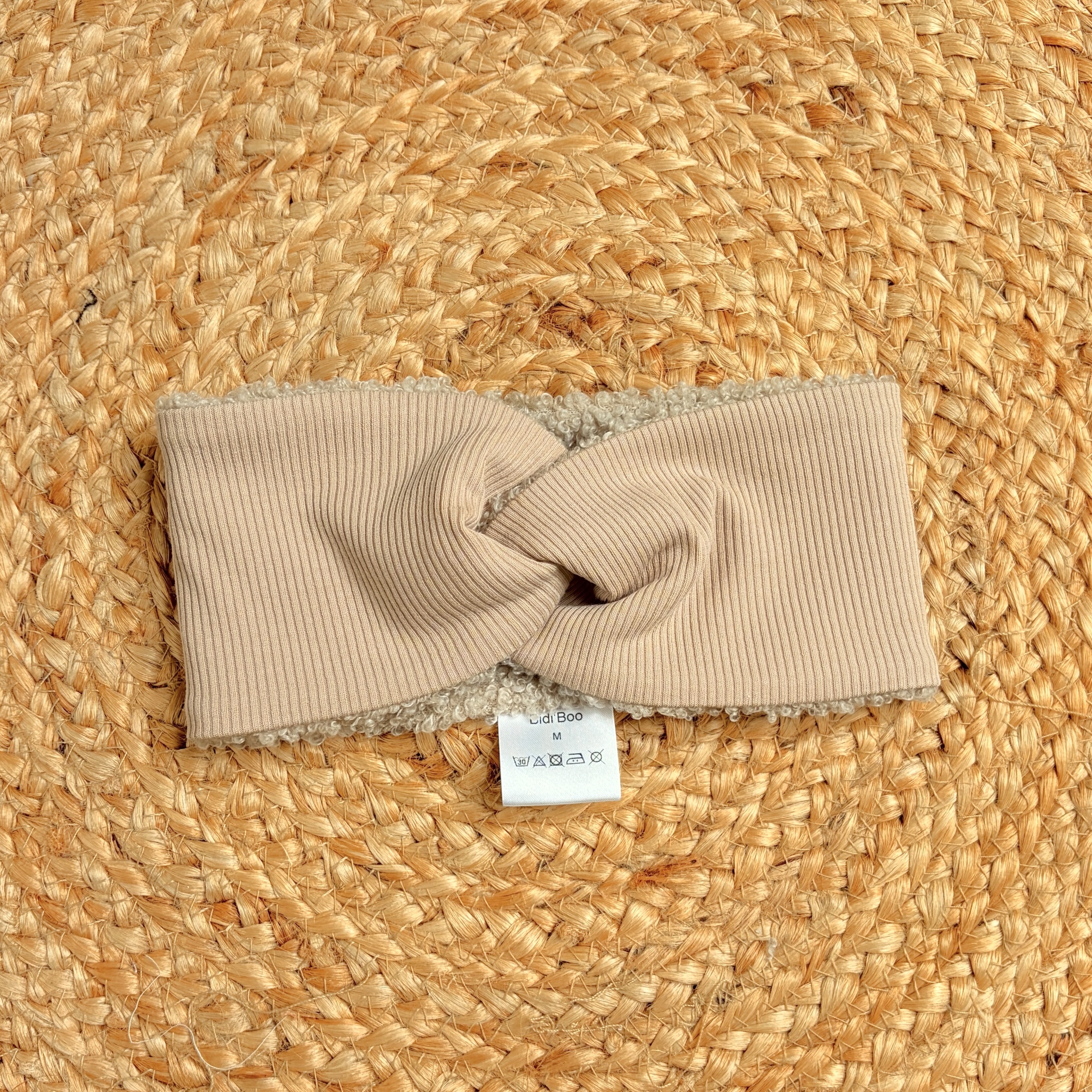 beige côtelé