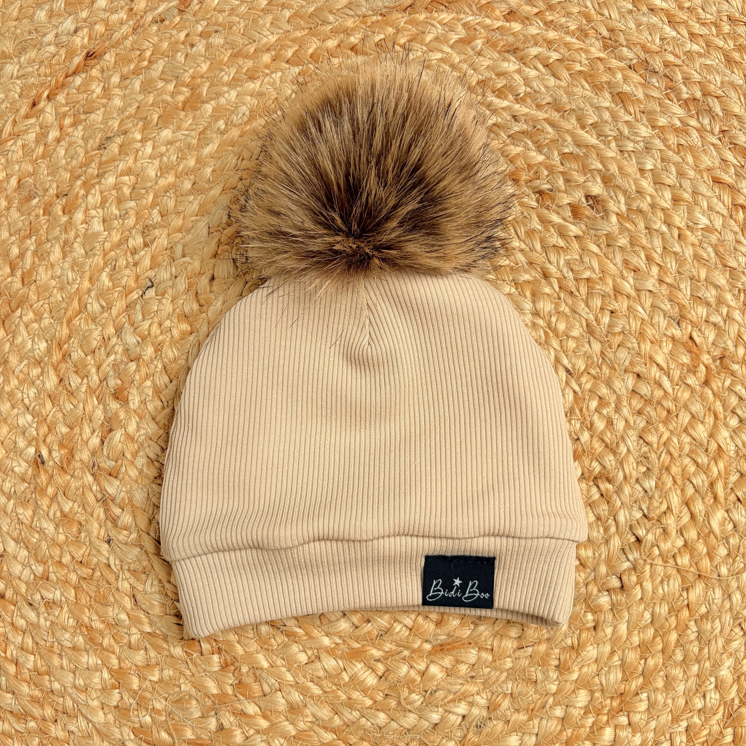 beige côtelé